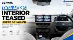 Tata Aeris Interior Teased Ahead Of Launch